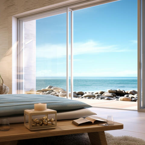 Ocean Serenity: Spa Wave Tunes