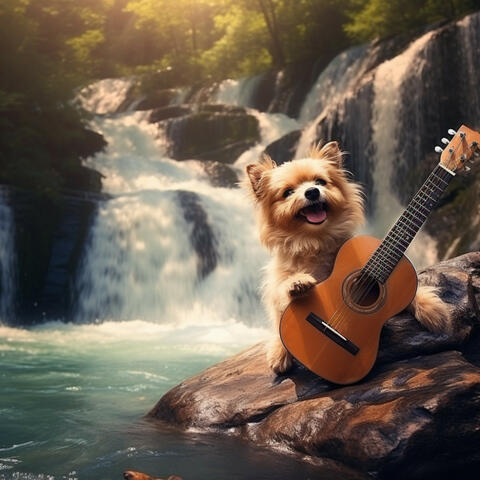 Waterfall Dogs: Canine Relaxing Melodies