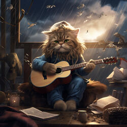 Cats Thunder Calm