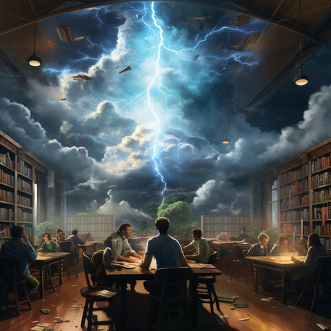 Thunder Study: Insightful Rain Melodies