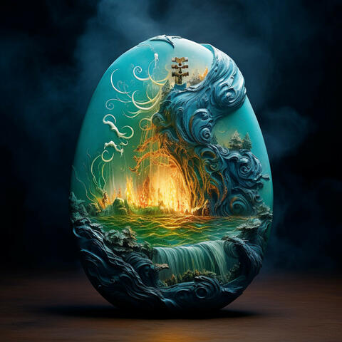 Mindful Sea: Ocean Waves and Harmony