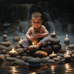 Fire's Serene Melodies for the Littlest