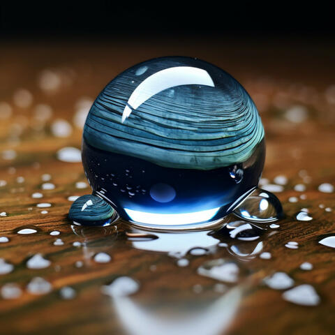 Raindrop Harmony: Melodic Shower
