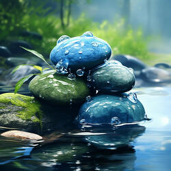 Rainy Serenity