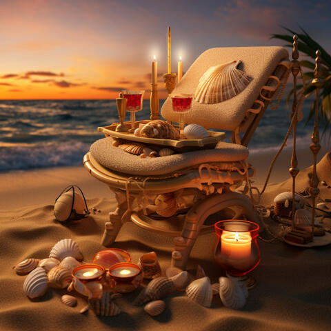 Musical Flames' Tranquility: Relaxing Massage