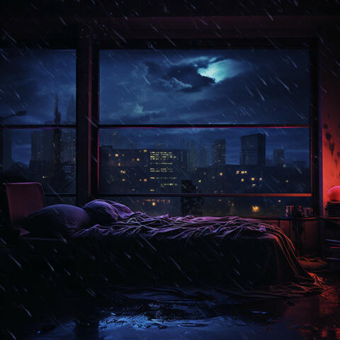 Rainfall Lullaby Rhythms: Sleep Rain's Artful Reflections