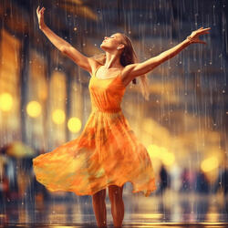 Rain's Serene Prelude Relaxation