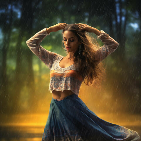 Relaxation Rain's Chorale: Raindrop Serene Cadence