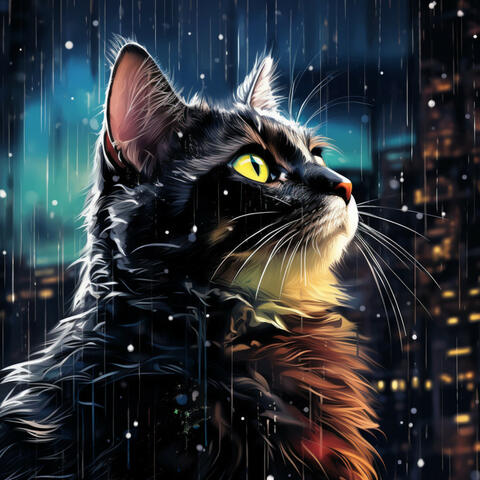 Rainy Cat Dreams Lullaby: Rain Sleepy Purr Cadence