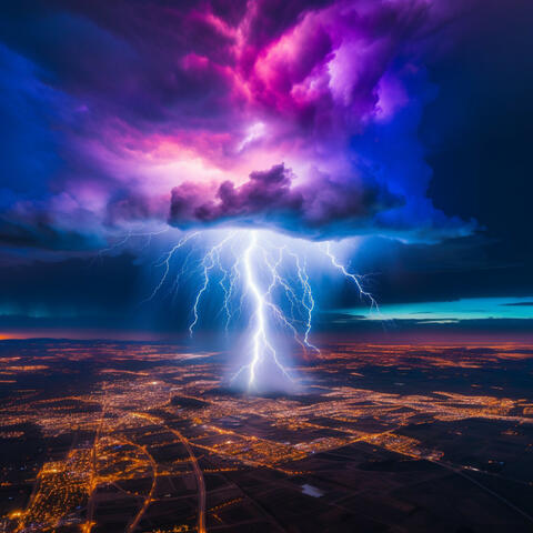 Thunder's Peaceful Resonance: Art Song Relaxation Harmony