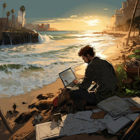 Productive Work by the Sea: Ocean Professional Bliss Harmony