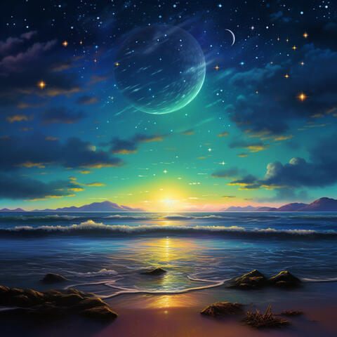 Sweet Dreams by the Shore: Rhapsody of Sleep