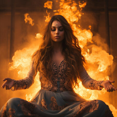 Firelight Yoga Journey: Madrigal's Harmony