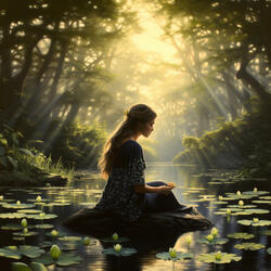 Cicada Chants Heat Waves