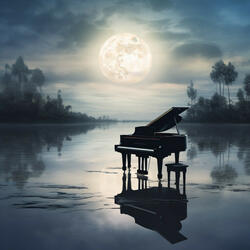Olas De Serenata Armónica: Danza Reflexiva De Piano Jazz