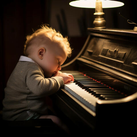 Canciones De Cuna Reflexivas: Melodías Mágicas De Un Piano Encantado Para Bebés