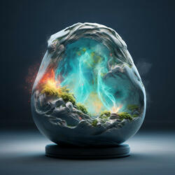 Rhythmic Water Serenity