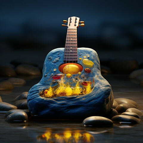 Relaxation in Thunder: Melodic Serenity