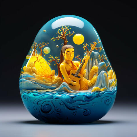 Tranquil Melodies by Water: Relaxing Harmony