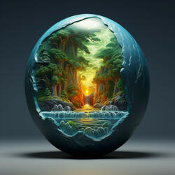 Harmonious Waves of Tranquility