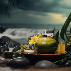 Mindful Relaxation by the Soothing Sea