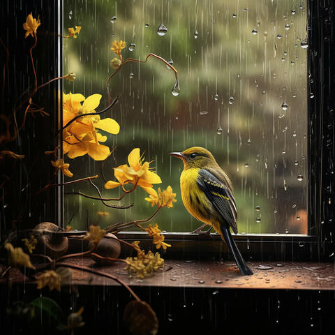 Nature's Rainy Birdsong