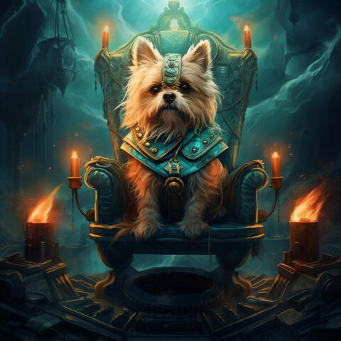 Canine Thunder Echoes: Musical Howls
