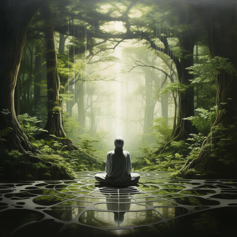 Bird Song with Rain: Nature's Meditation Melodies