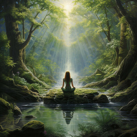 Birds in the Forest: Nature's Meditation