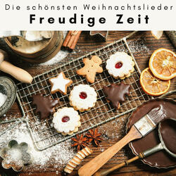 Weihnachtsgarten: Im Stroh in der Krippe