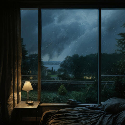 Rainstorm Retreat: Relaxation in the Downpour