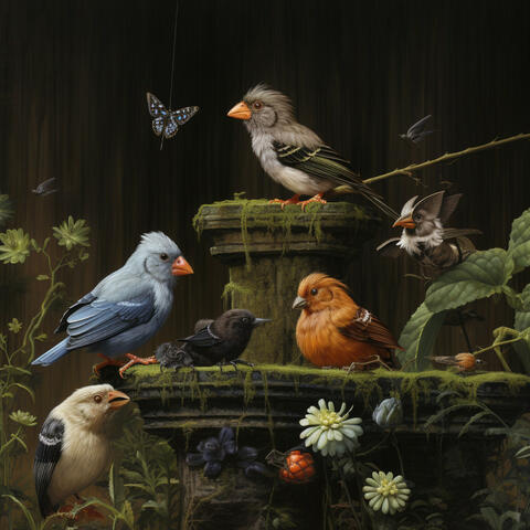 Nature's Wind and Evening Chirps