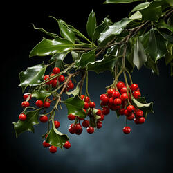 Christmas Snowflakes Dance: Christmas Serenity