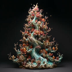 Festive Christmas Joyful Tidings