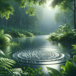 Harmony in Showers