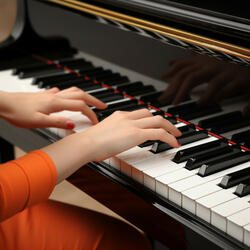 Sinfonía De Productividad Armónica: Ecos Cautivadores Del Piano