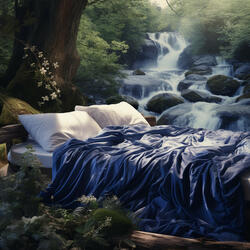 Waterfalls Restful Flow