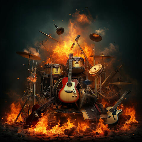 Fire Symphony: Crimson Blaze Cadences