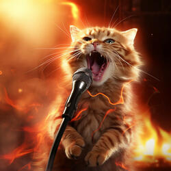 Fiery Cats Meow