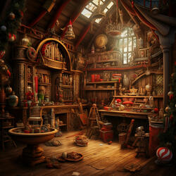 Santa's Christmas Workshop Overture