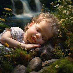 Waterfalls Sleepy Ripples