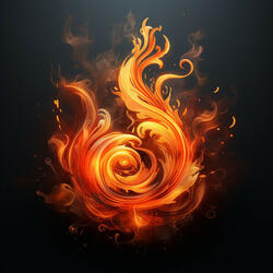 Ebb and Flow of Flames
