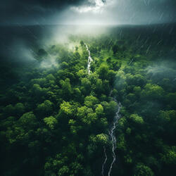Gentle Rain's Yoga Serenity