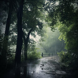 Soothing Rain for Restful Sleep