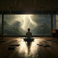 Yoga Flow of Thunder's Harmony