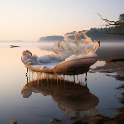 Coastal Lullaby by Moonlight