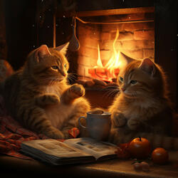 Ember's Murmur Kitty's Coze