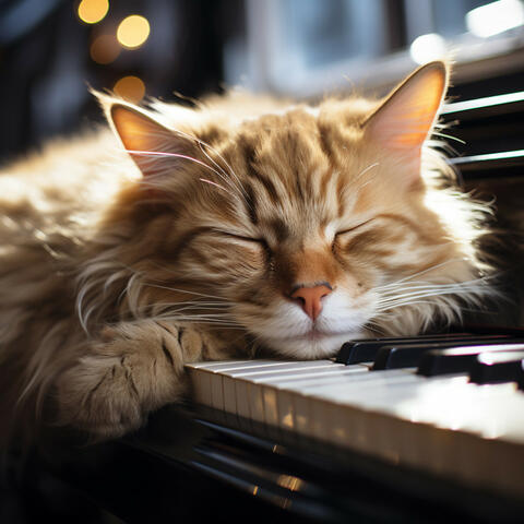 Bigotes Queridos Al Piano: Serenatas Para Gatos