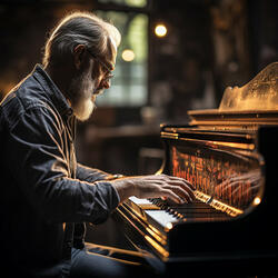 Vals Celestial Del Horizonte Del Piano