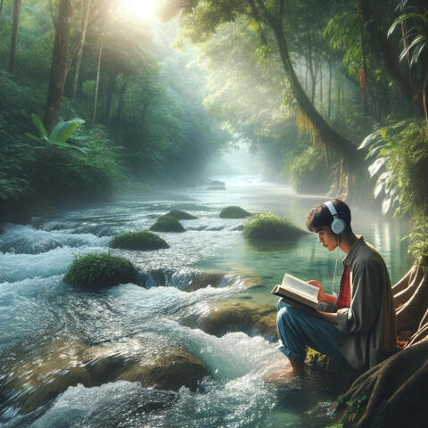 Concentration Stream: Focused Music by the River